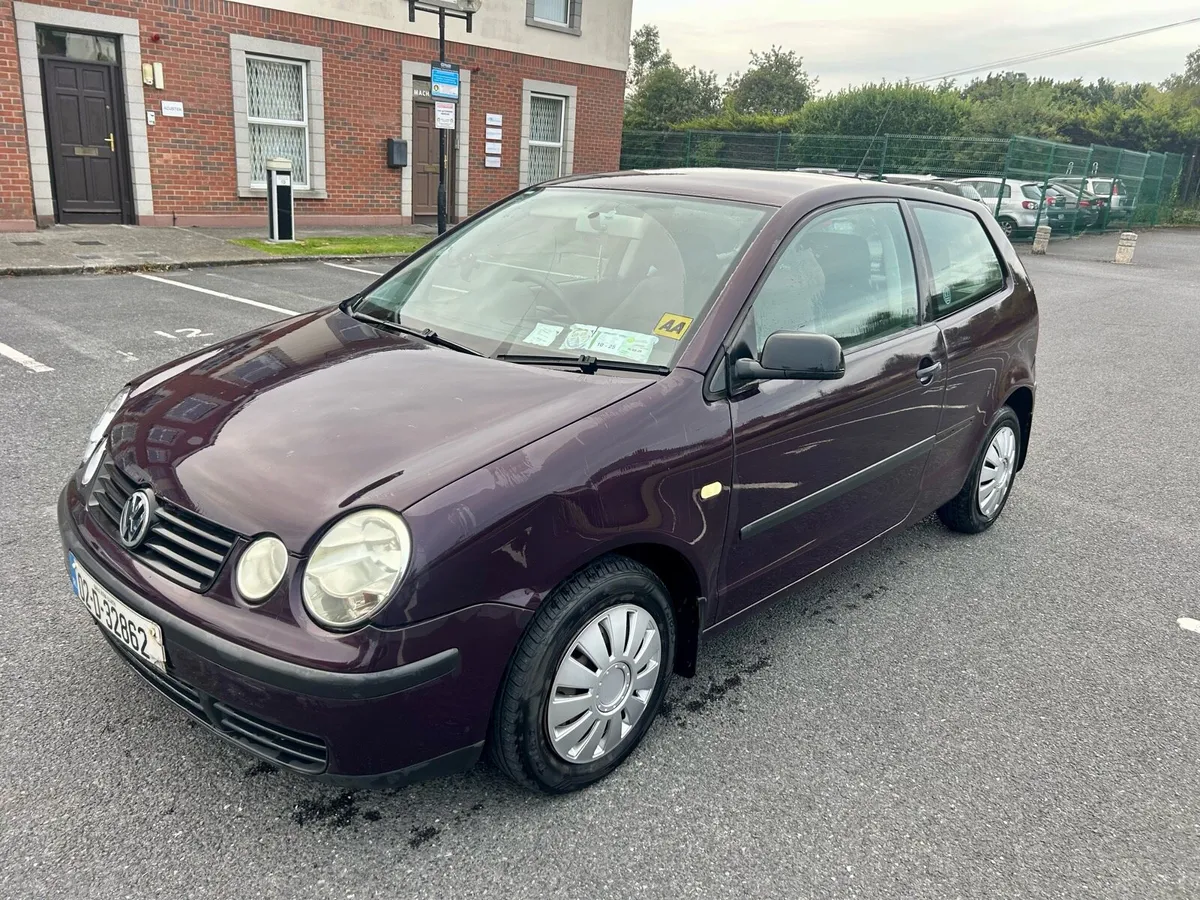 Low mileage Vw Polo - New Nct + Taxed - Image 2