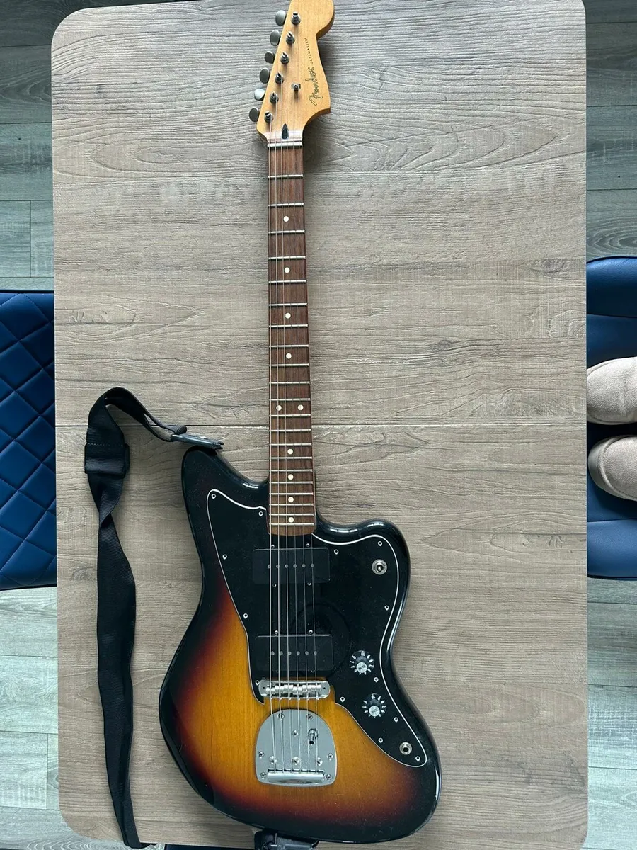 Fender Blacktop Jazzmaster HS - Image 1