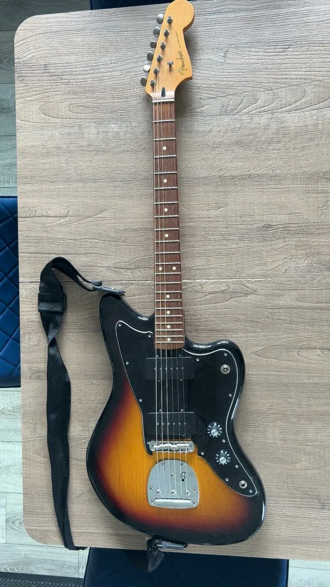 Fender Blacktop Jazzmaster HS - Image 4