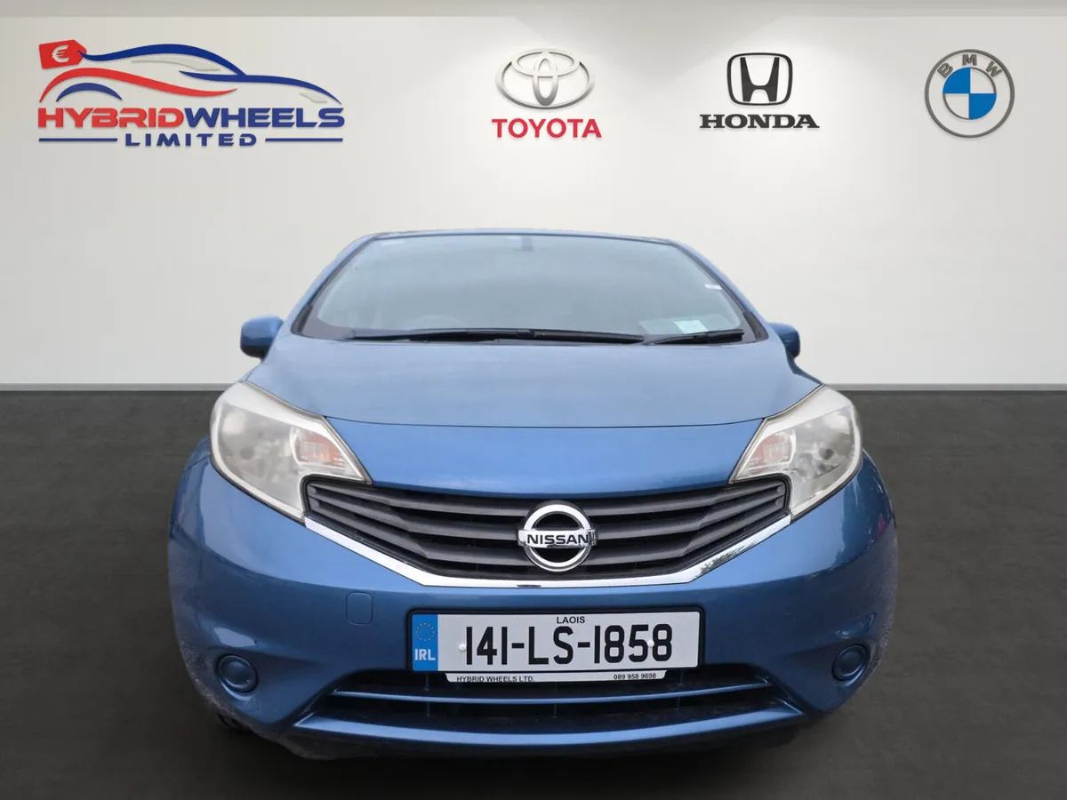 Nissan Note 2014 Automatic - Low Km - Image 2