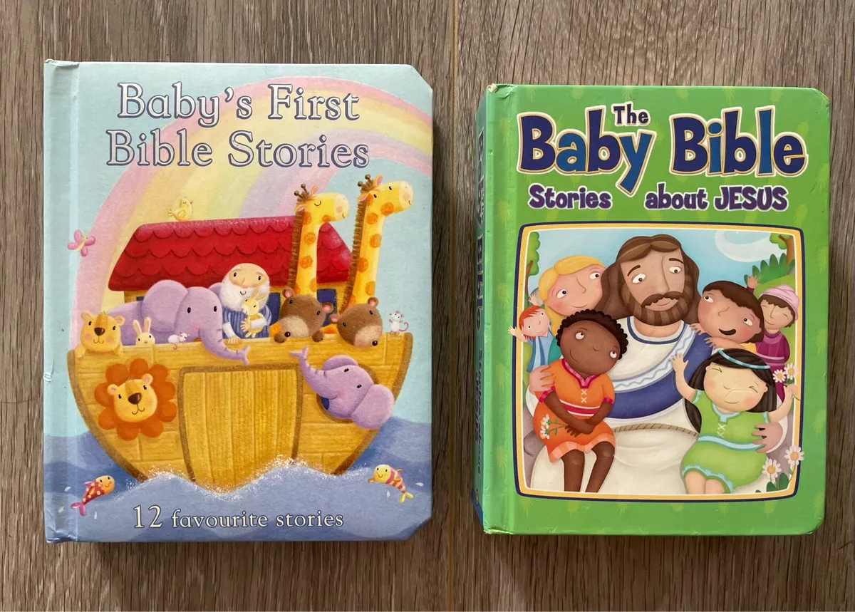 Hardback Baby Bibles - Image 1