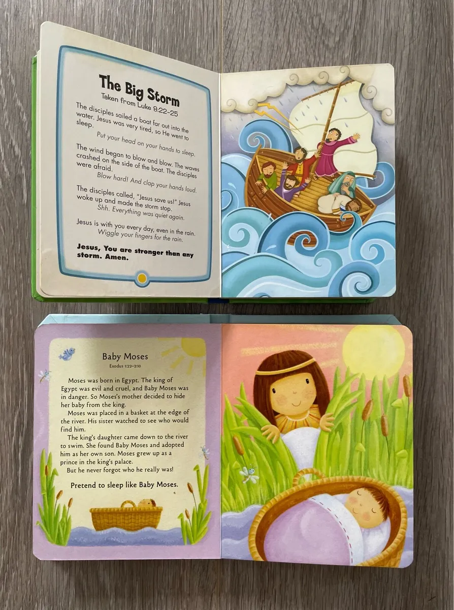 Hardback Baby Bibles - Image 2