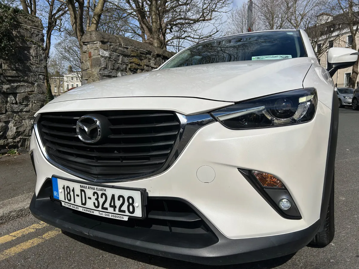 2018 MAZDA CX3 EXECUTIVE PETROL 43,000 MILES - Image 1
