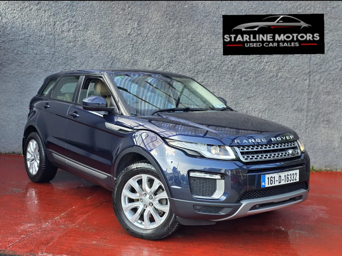 2016 Range Rover Evoque Auto ~pan roof 1 Owne - Image 1