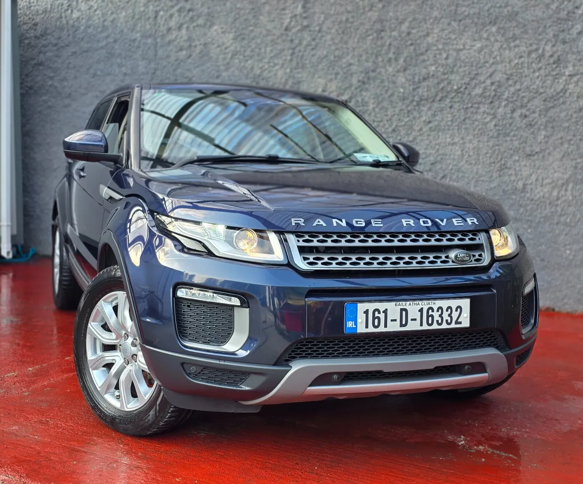2016 Range Rover Evoque Auto ~pan roof 1 Owne - Image 2