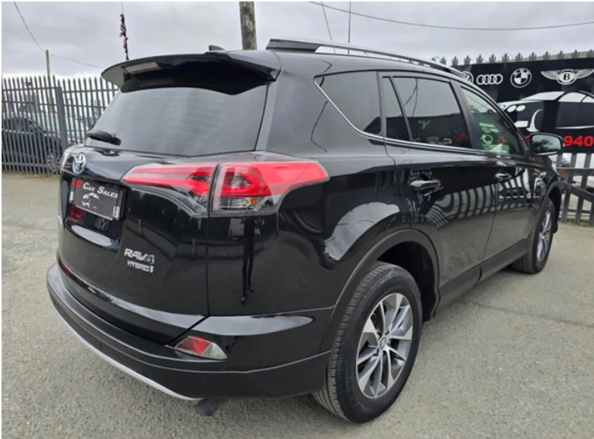 181 Toyota RAV4 Hybrid, LOW MILES, NEW NCT - Image 4