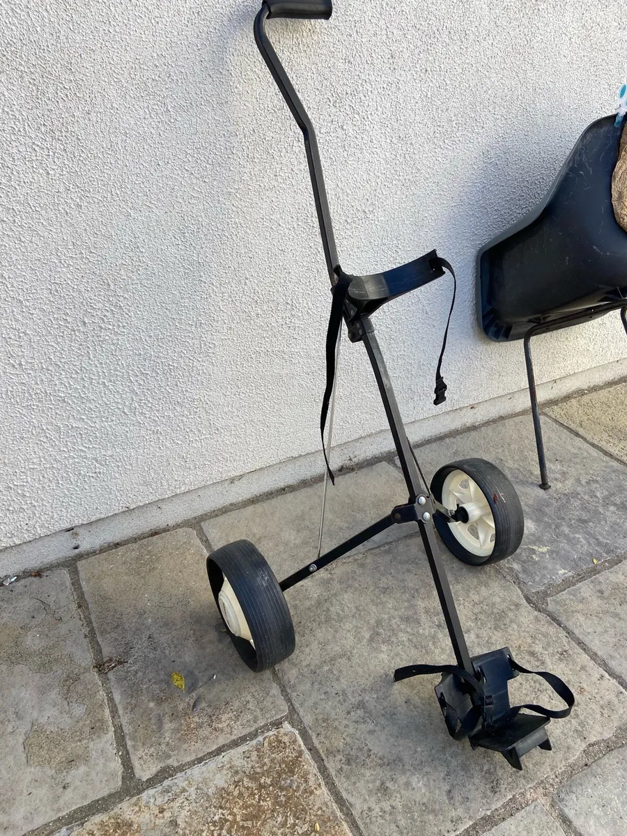 Golf Bag Trolley - Image 2