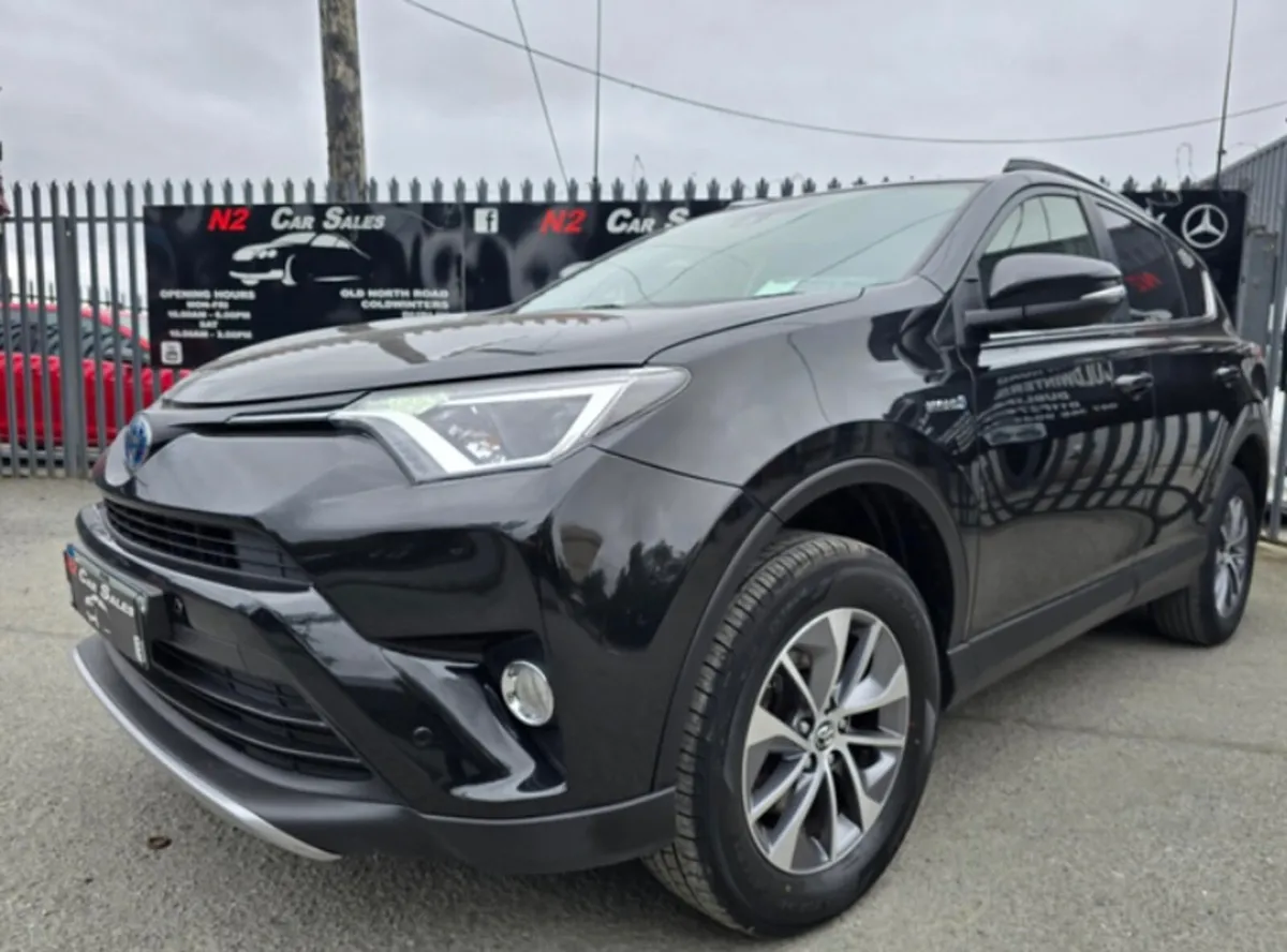 181 Toyota RAV4 Hybrid, LOW MILES, NEW NCT - Image 1
