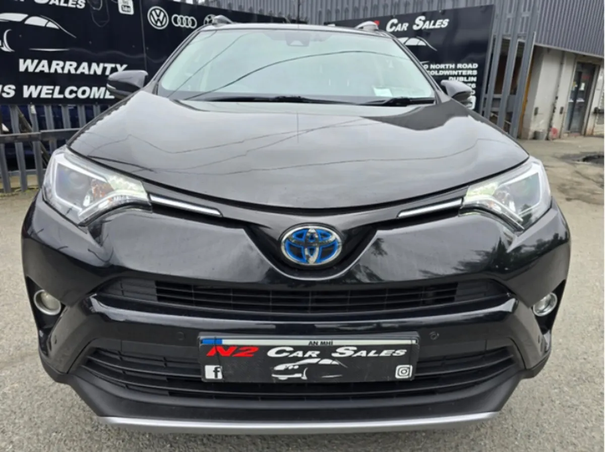 181 Toyota RAV4 Hybrid, LOW MILES, NEW NCT - Image 2