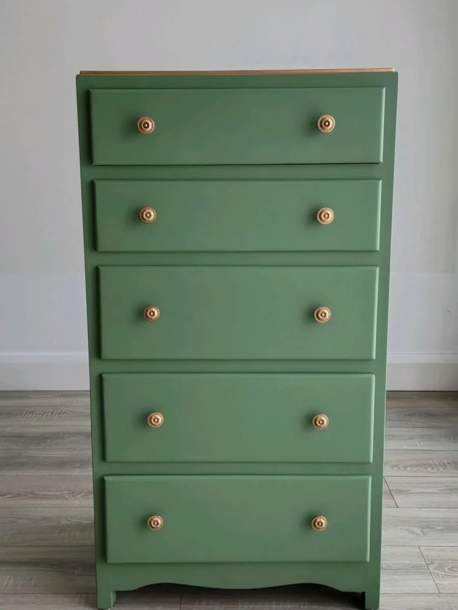Vintage chest of drawers - Image 3