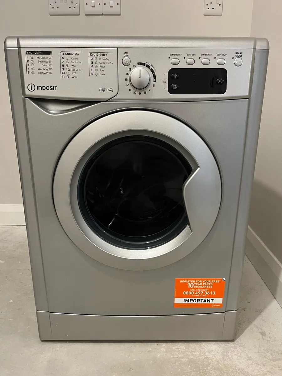Indesit Washer Dryer - 1400rpm (Brand New) - Image 1