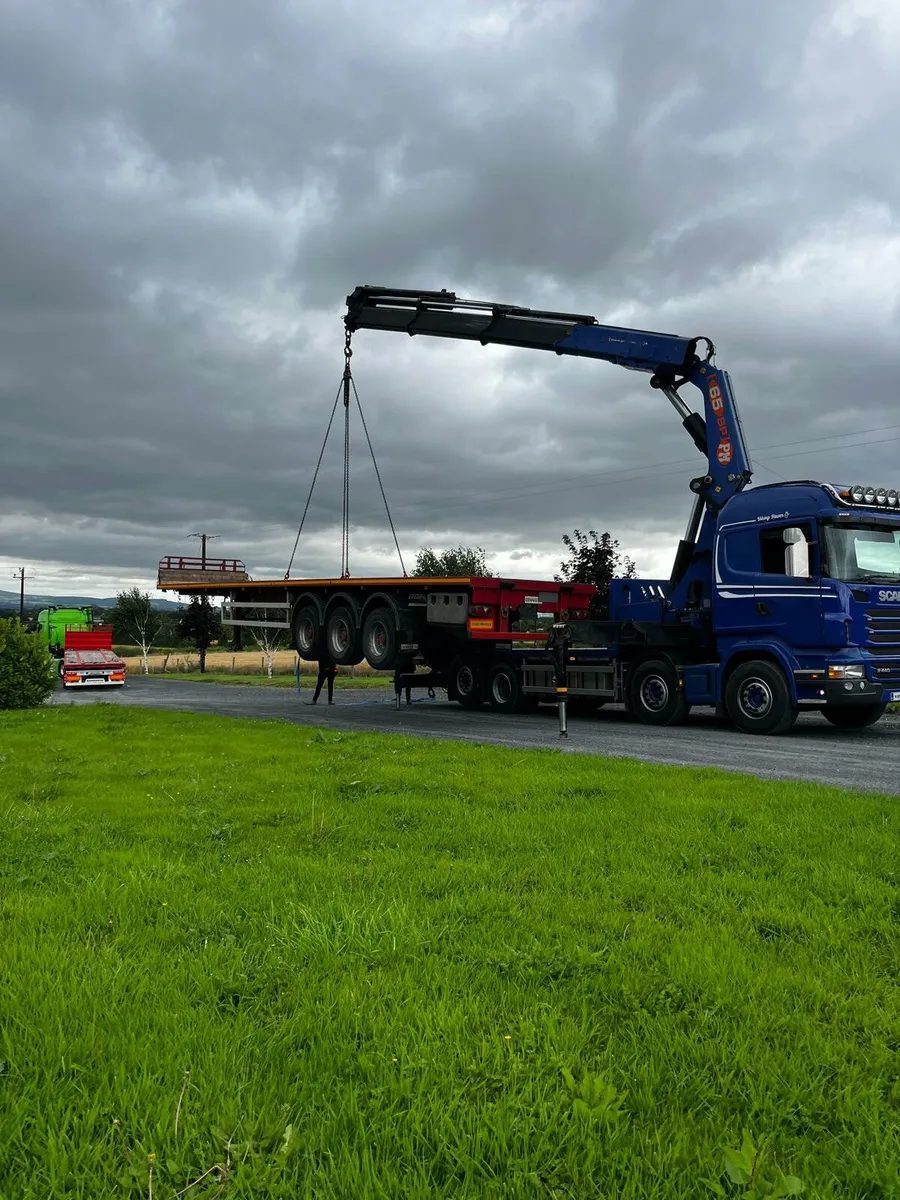 Transport / crane hire / backload