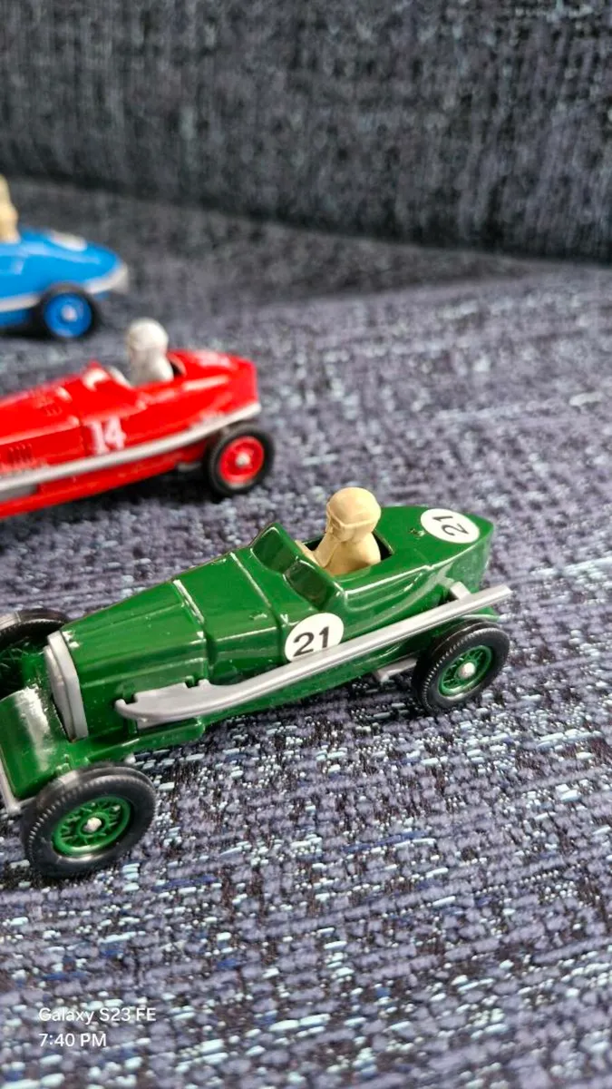 Collection, 4 x Die-cast model cars,in boxes, new. - Image 3