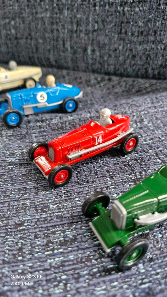 Collection, 4 x Die-cast model cars,in boxes, new. - Image 4
