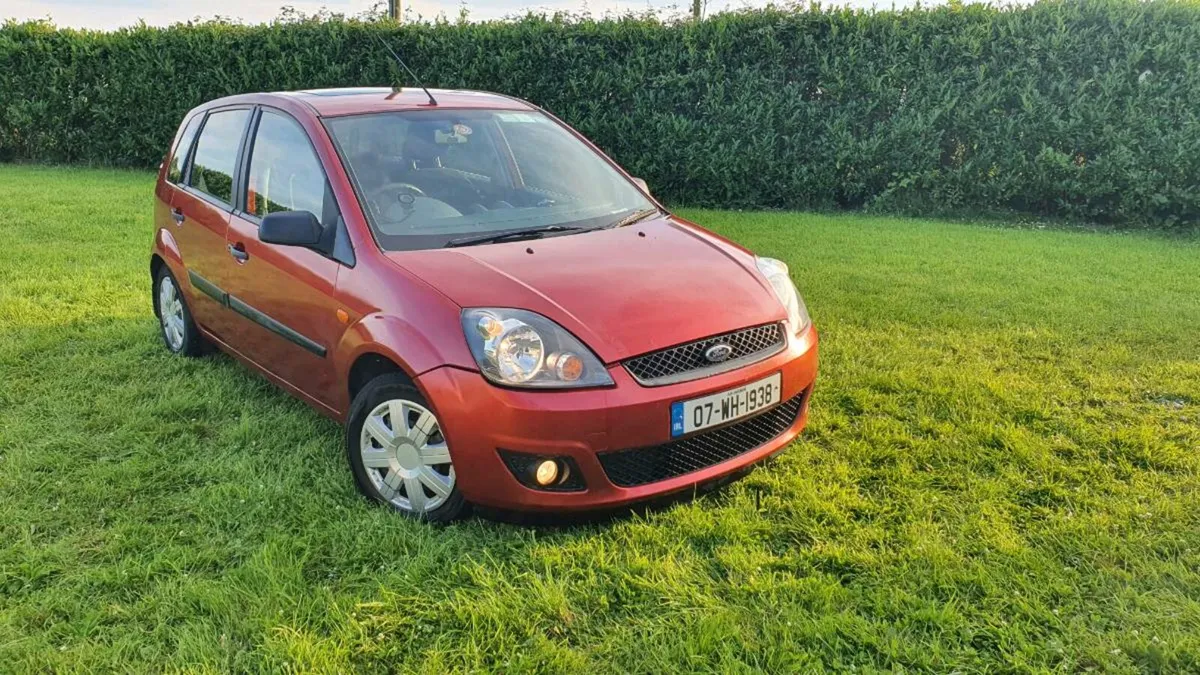 Ford Fiesta 1.25 Zetec - Image 1