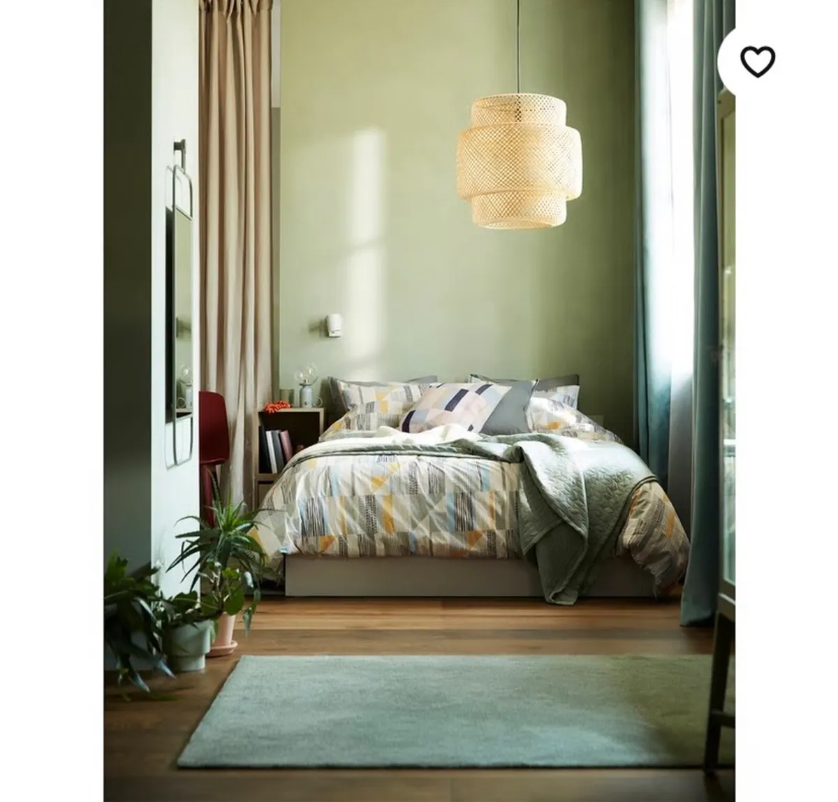 IKEA Bamboo Lamp Shade - Image 2