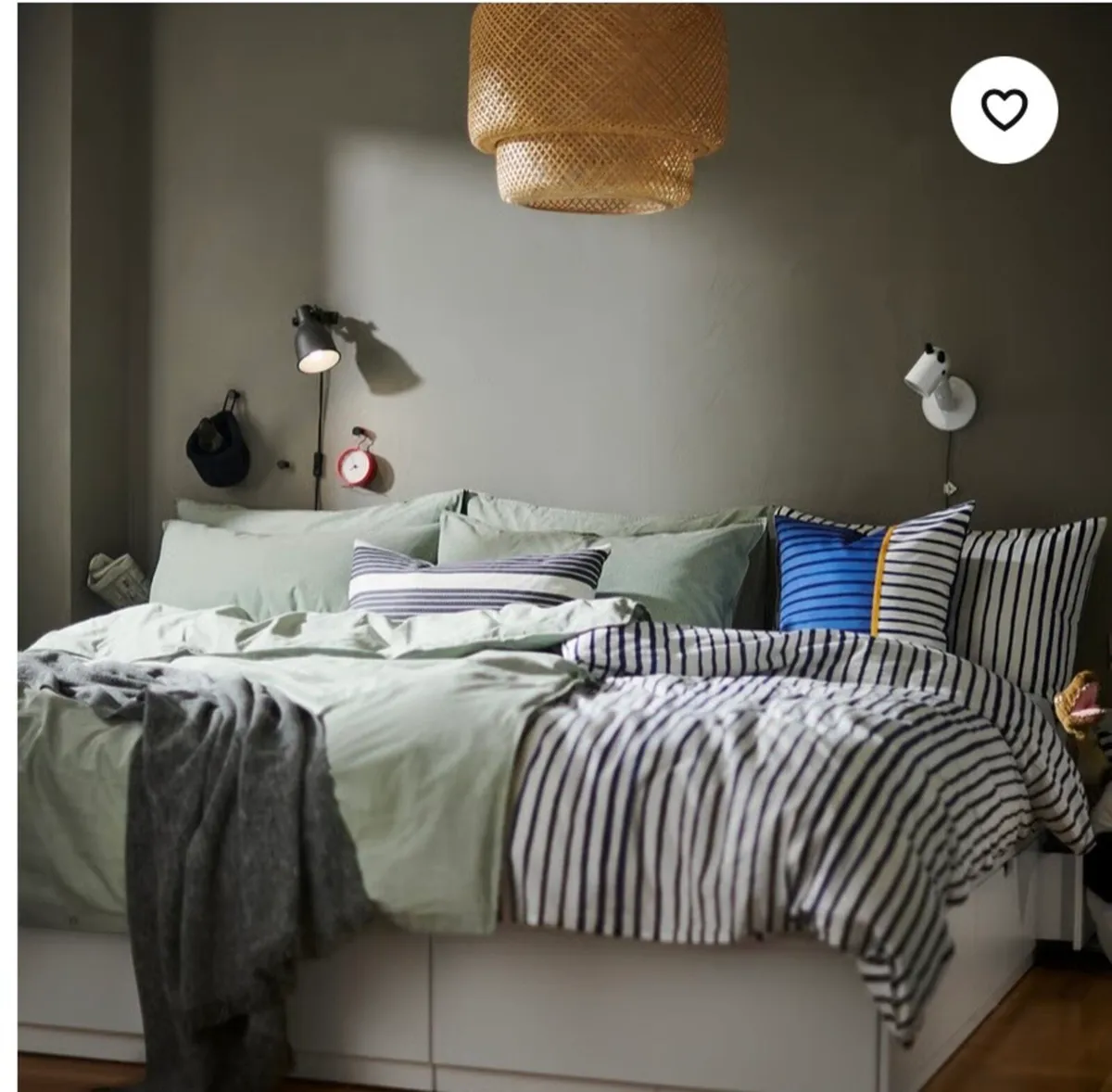 IKEA Bamboo Lamp Shade - Image 3