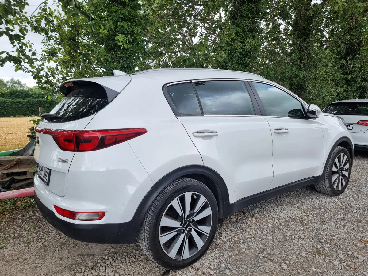 2016 KIA SPORTAGE LOW MILEAGE NCT TESTED €12,990 - Image 2