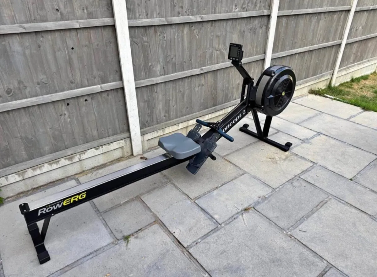 Concept 2 Row Erg - Image 1