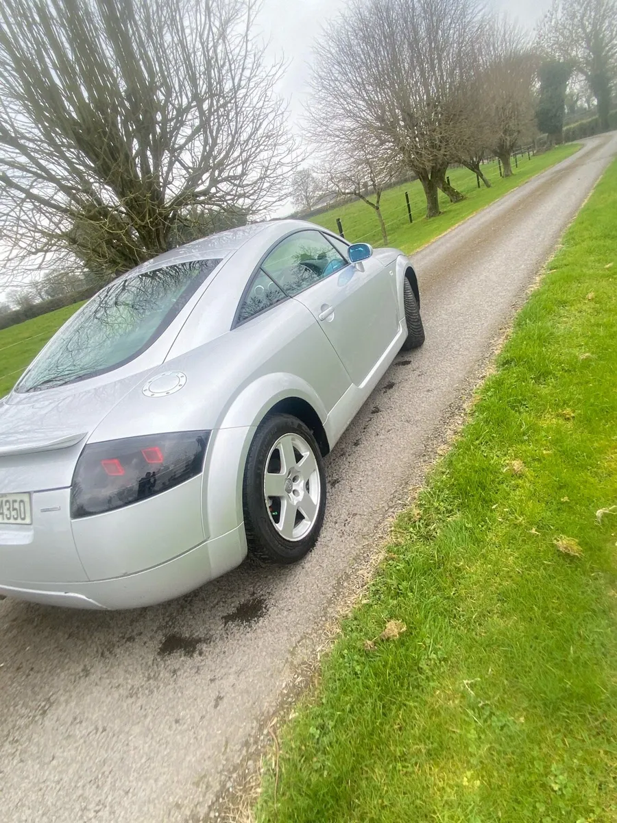Audi tt 1.8 turbo Quattro - Image 1