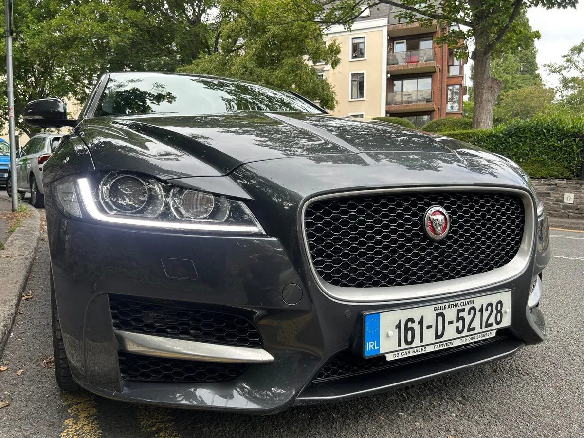 2016 JAGUAR XF R SPORT 43,000 MILES TAX MAY 2026 - Image 3