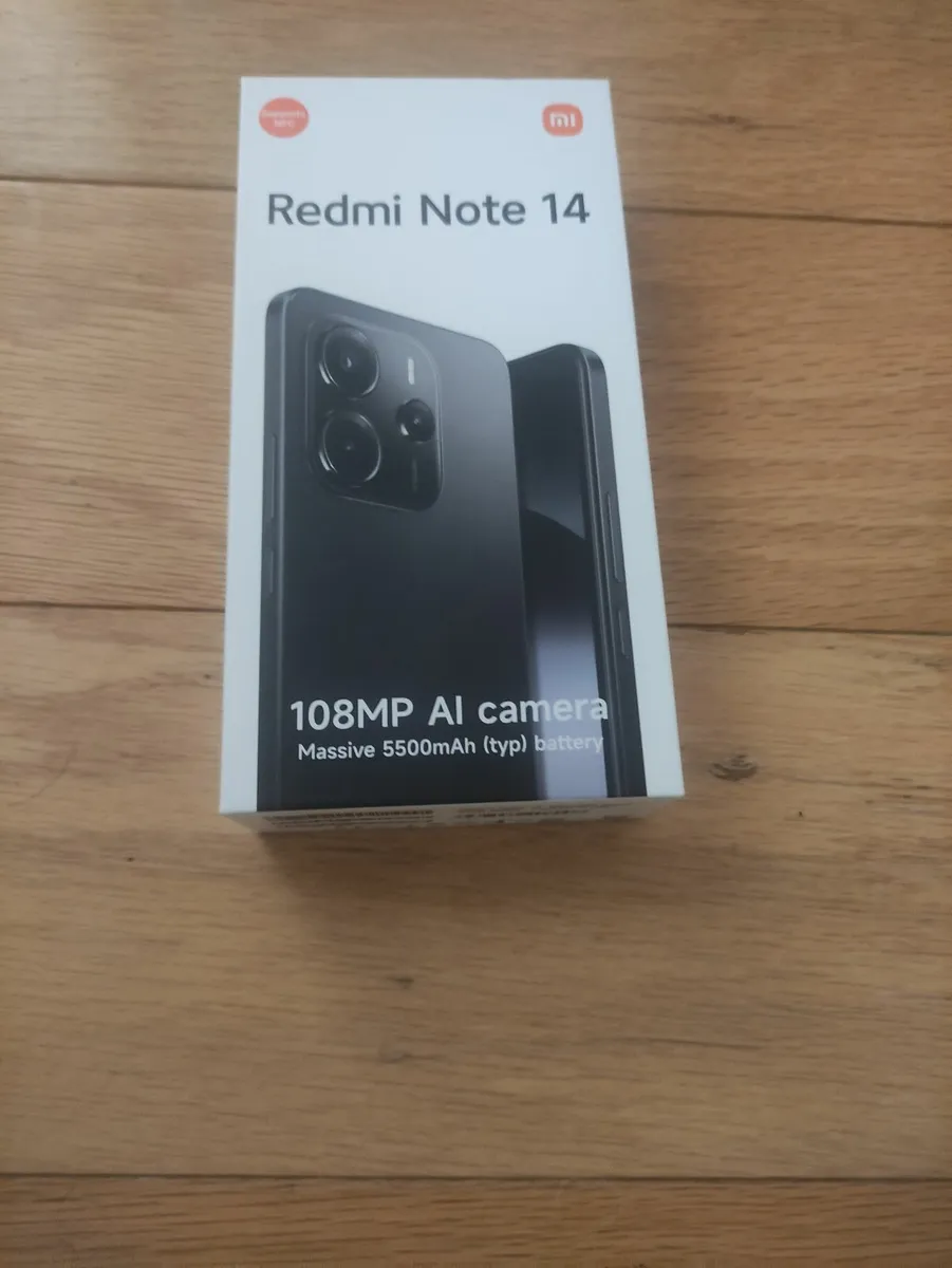 Brand New Redmi Note Sealed in the Box - Image 1