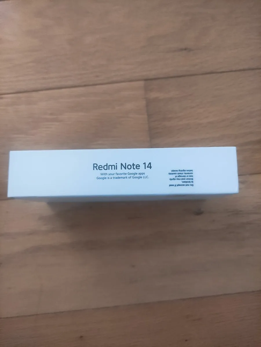 Brand New Redmi Note Sealed in the Box - Image 2