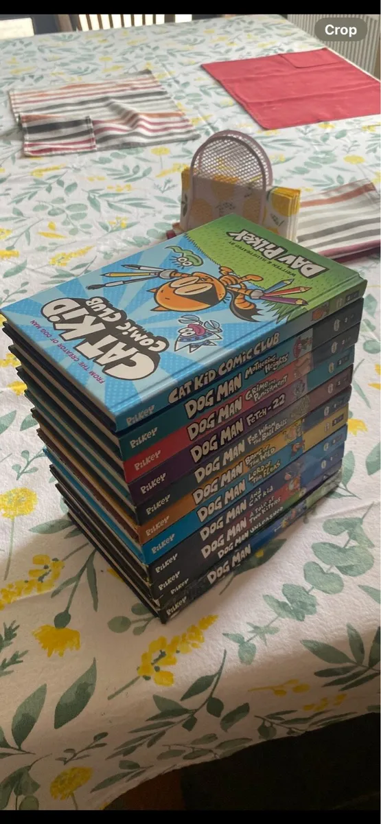 Dog man book collection - Image 2