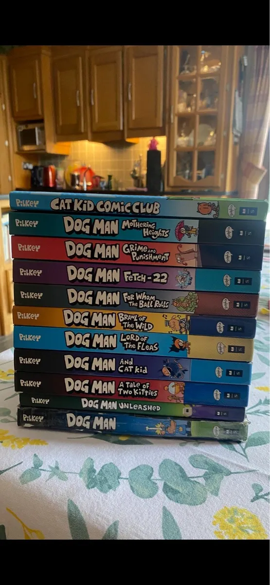 Dog man book collection - Image 3