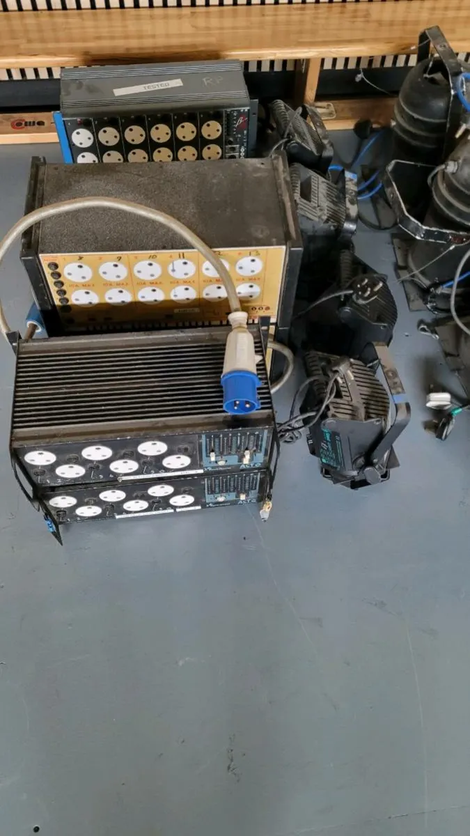 Theater Lighting Equipment - Image 2