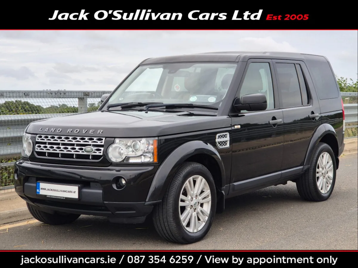 2013'Landrover Discovery 3.0 Tdv6 Crewcab - Image 1