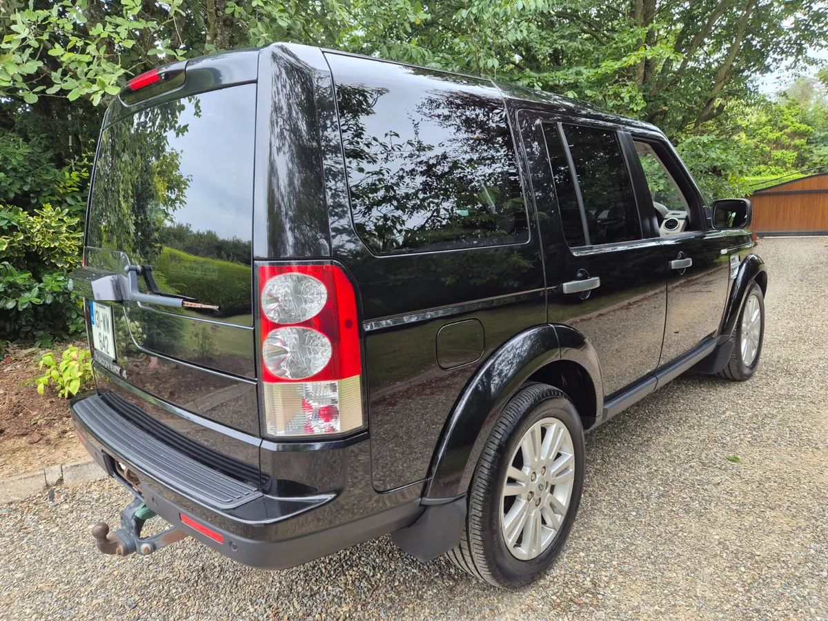 2013'Landrover Discovery 3.0 Tdv6 Crewcab - Image 3