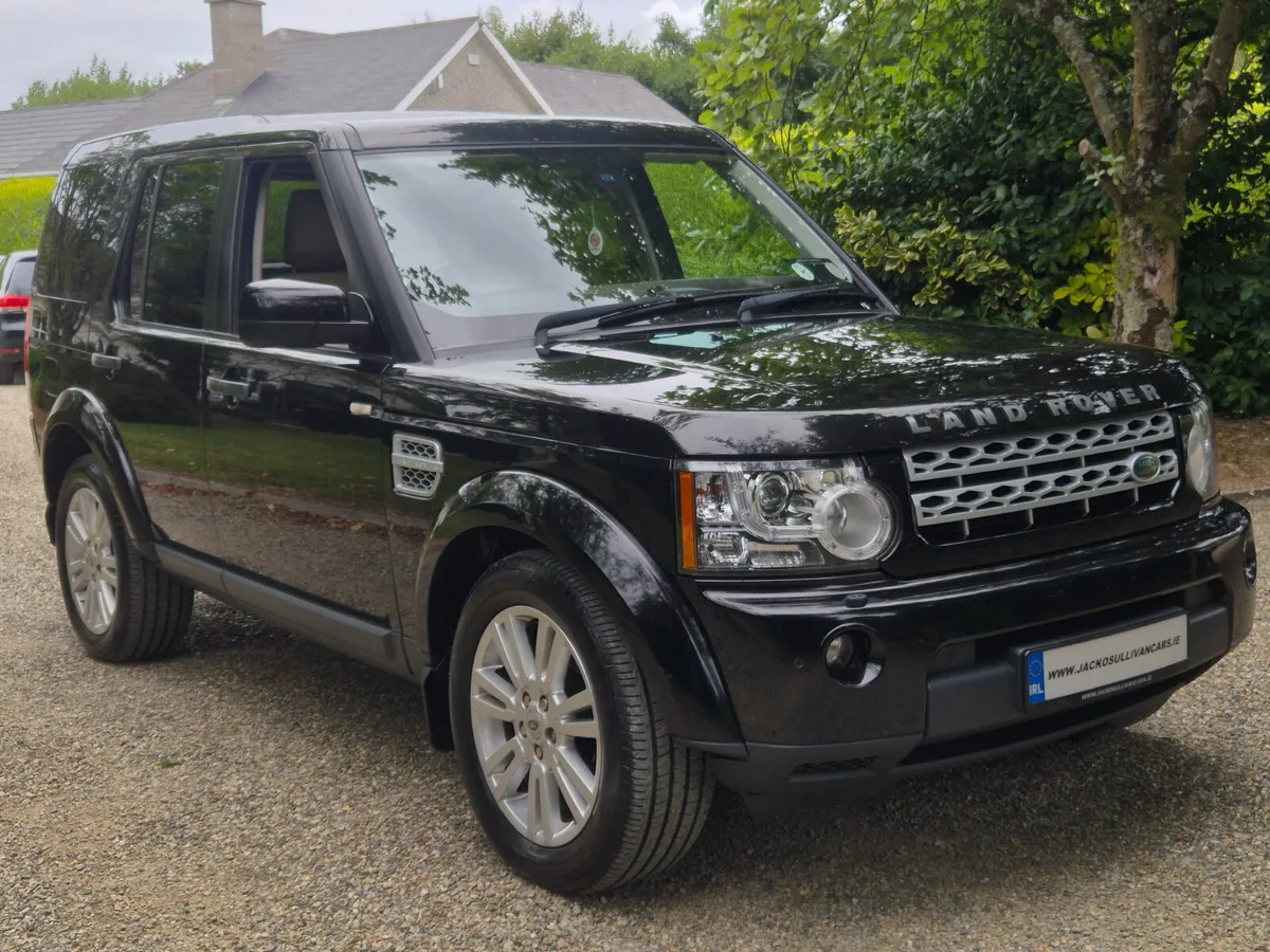 2013'Landrover Discovery 3.0 Tdv6 Crewcab - Image 4
