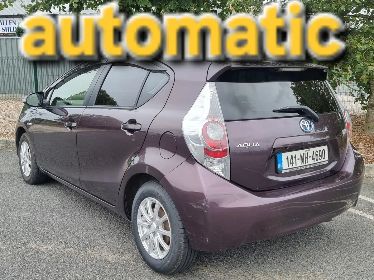 Toyota Aqua 2014 hybrid.  Automatic €5990 - Image 1