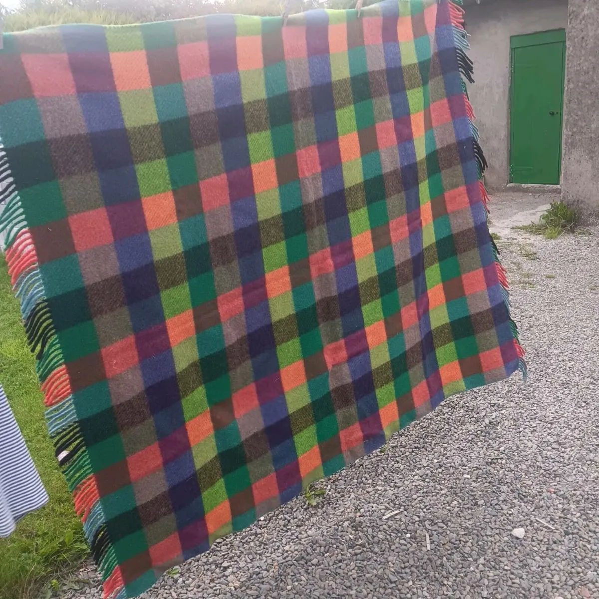 Vintage wool blanket - Image 3