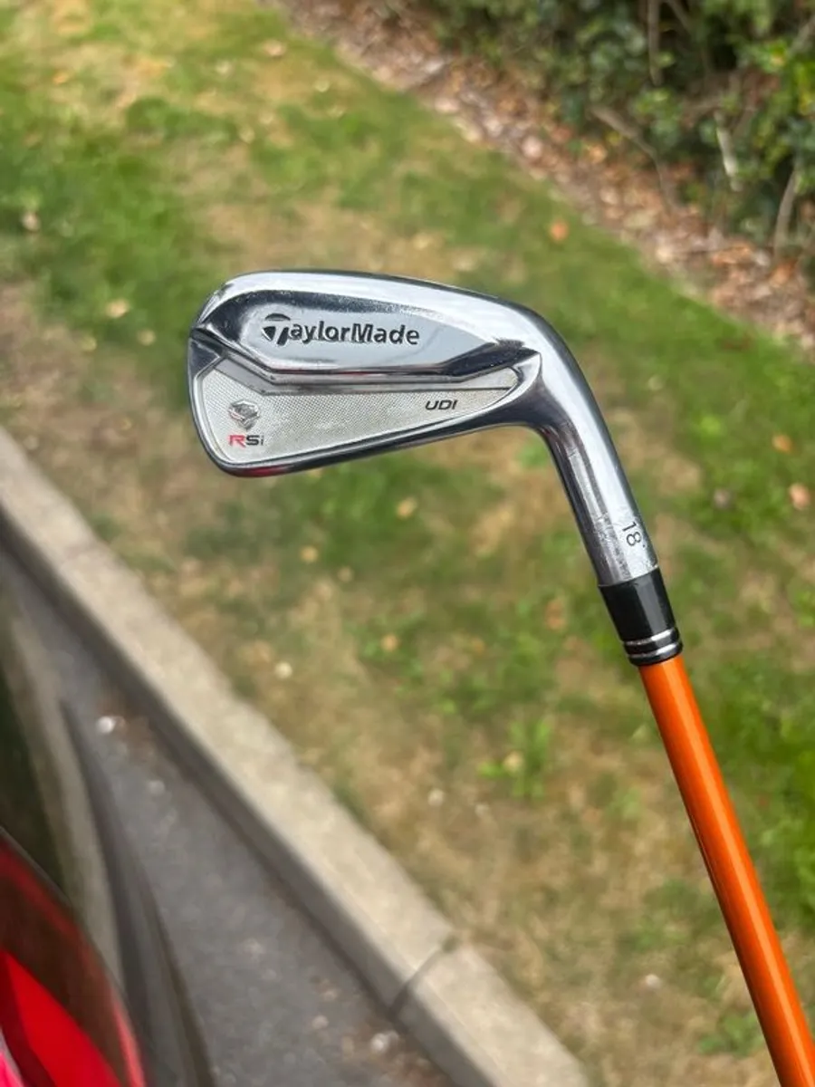 TaylorMade RSi UDI 2 Driving Iron - Image 1