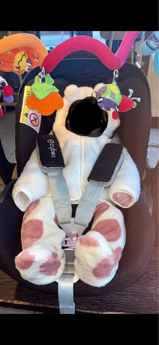 Cybex Cloud  Rotating Car Seat and Isofix - Image 2