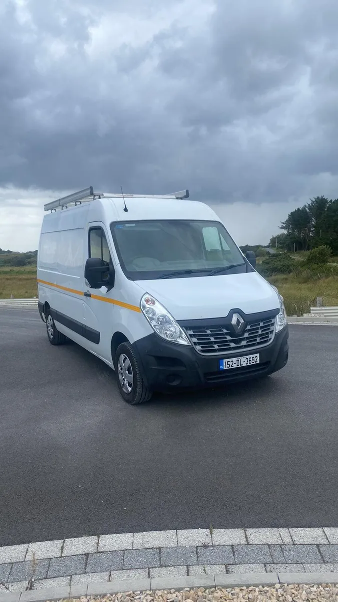 2015 renault master mwb - Image 1