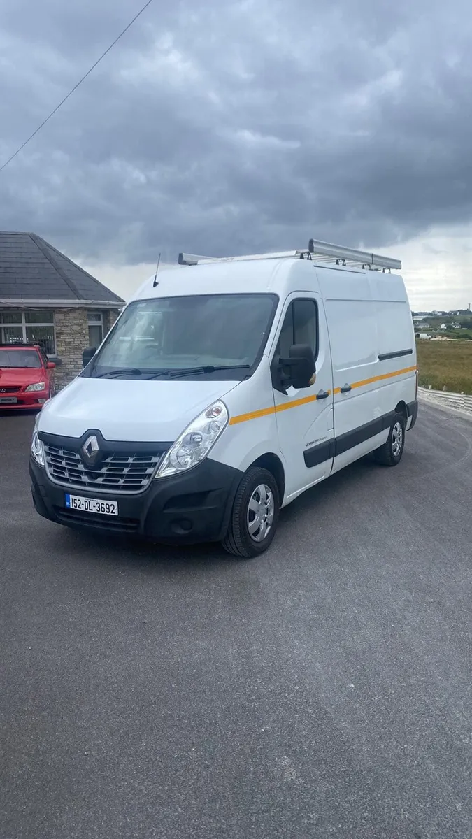 2015 renault master mwb - Image 2