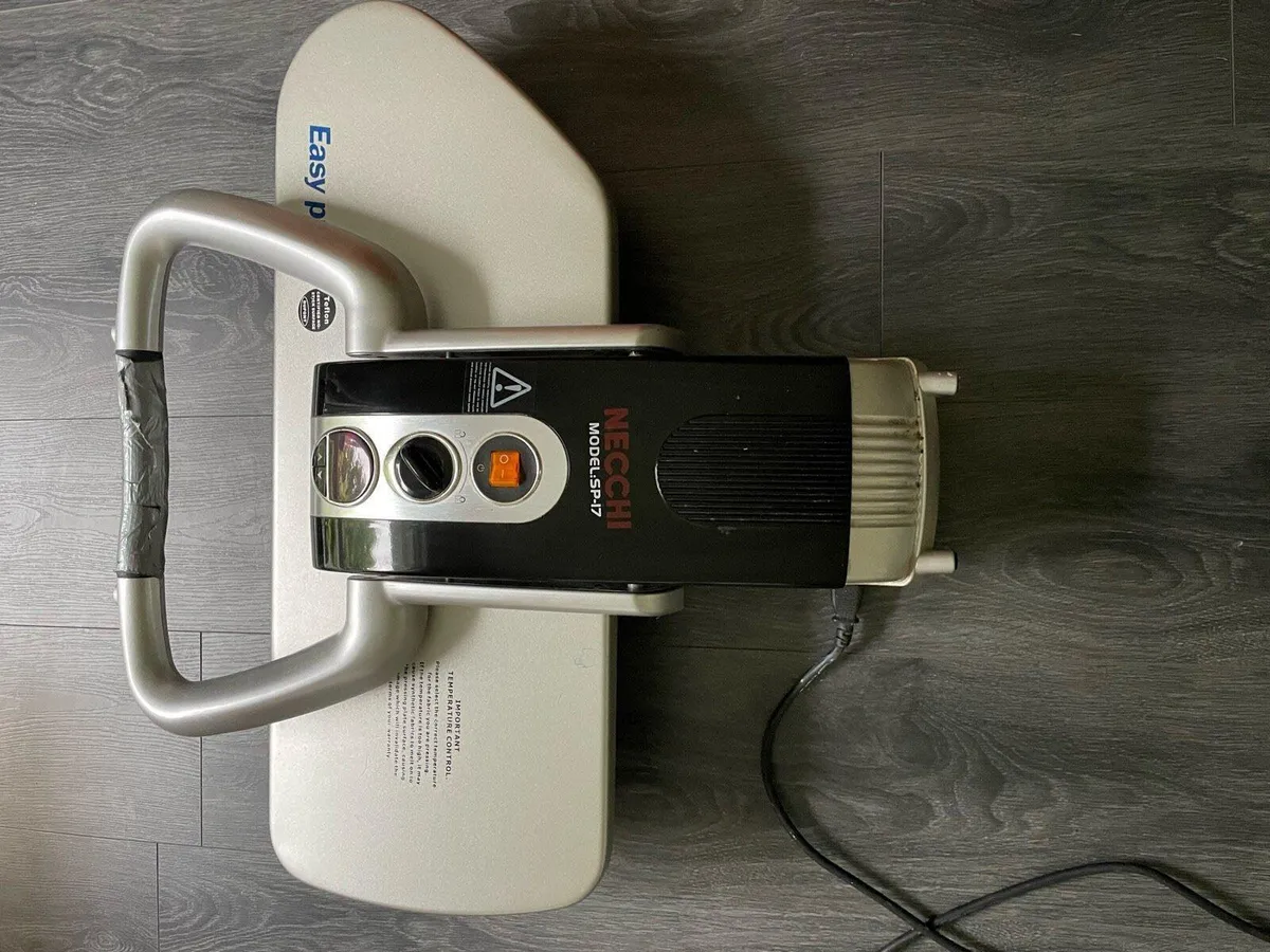 Iron Press - Steam Press - Image 1