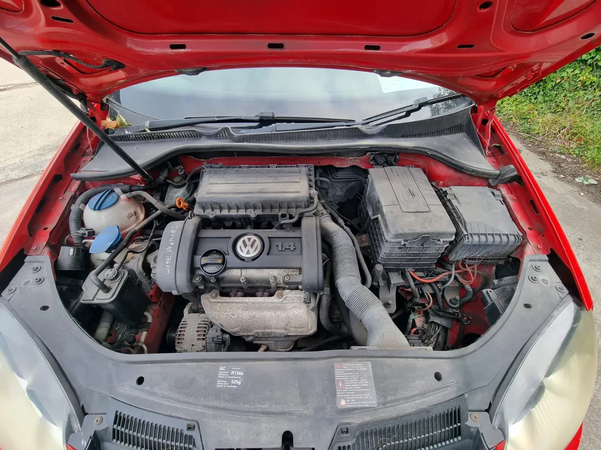Volkswagen Golf 2008 gt nct&tax €2999 no offers - Image 2