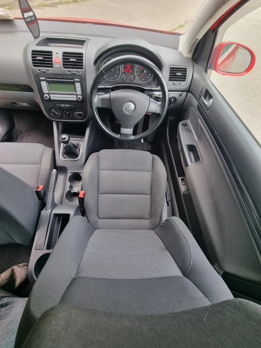 Volkswagen Golf 2008 gt nct&tax €2999 no offers - Image 4