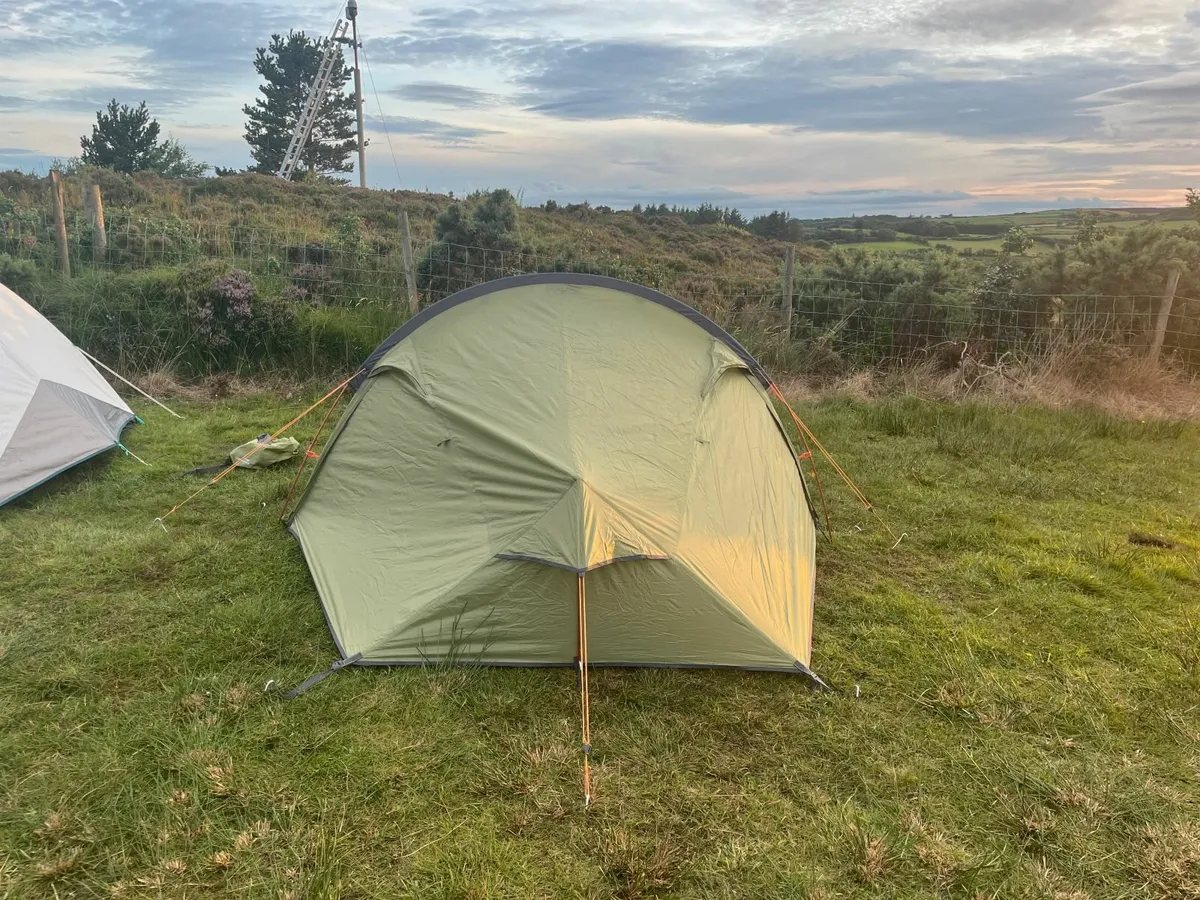 3 Person Backpacking Tent - Vango Cairngorm 300 - Image 2