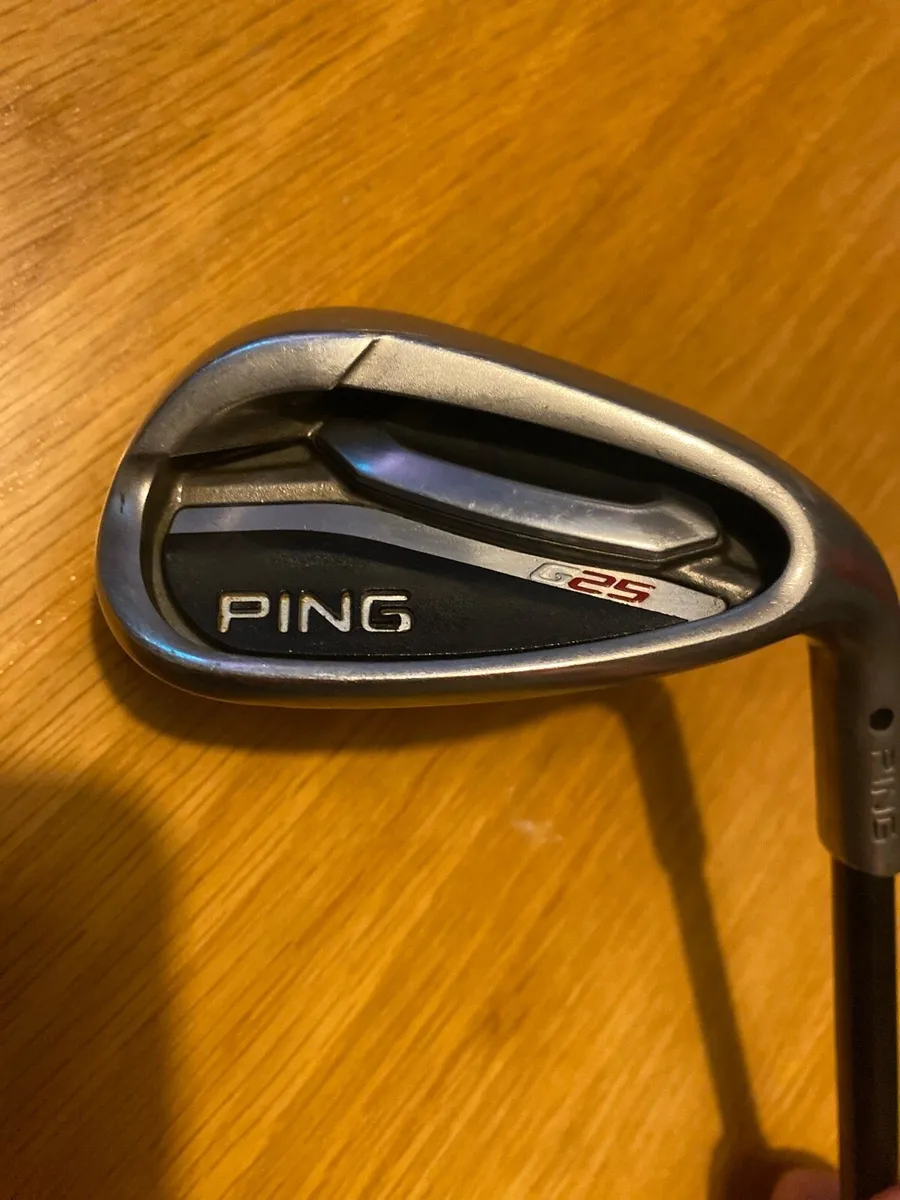 Ping g25 irons 5-SW - Image 4
