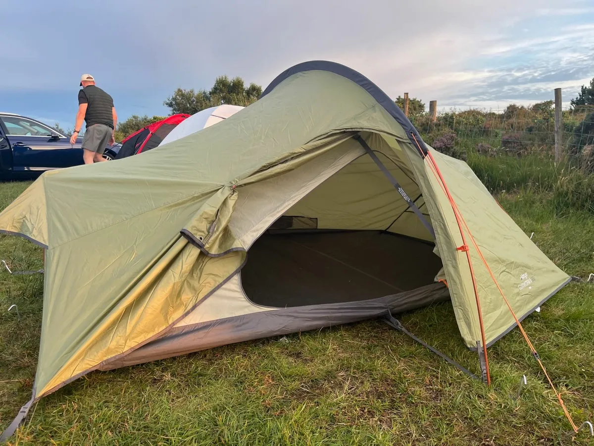 3 Person Backpacking Tent - Vango Cairngorm 300 - Image 4