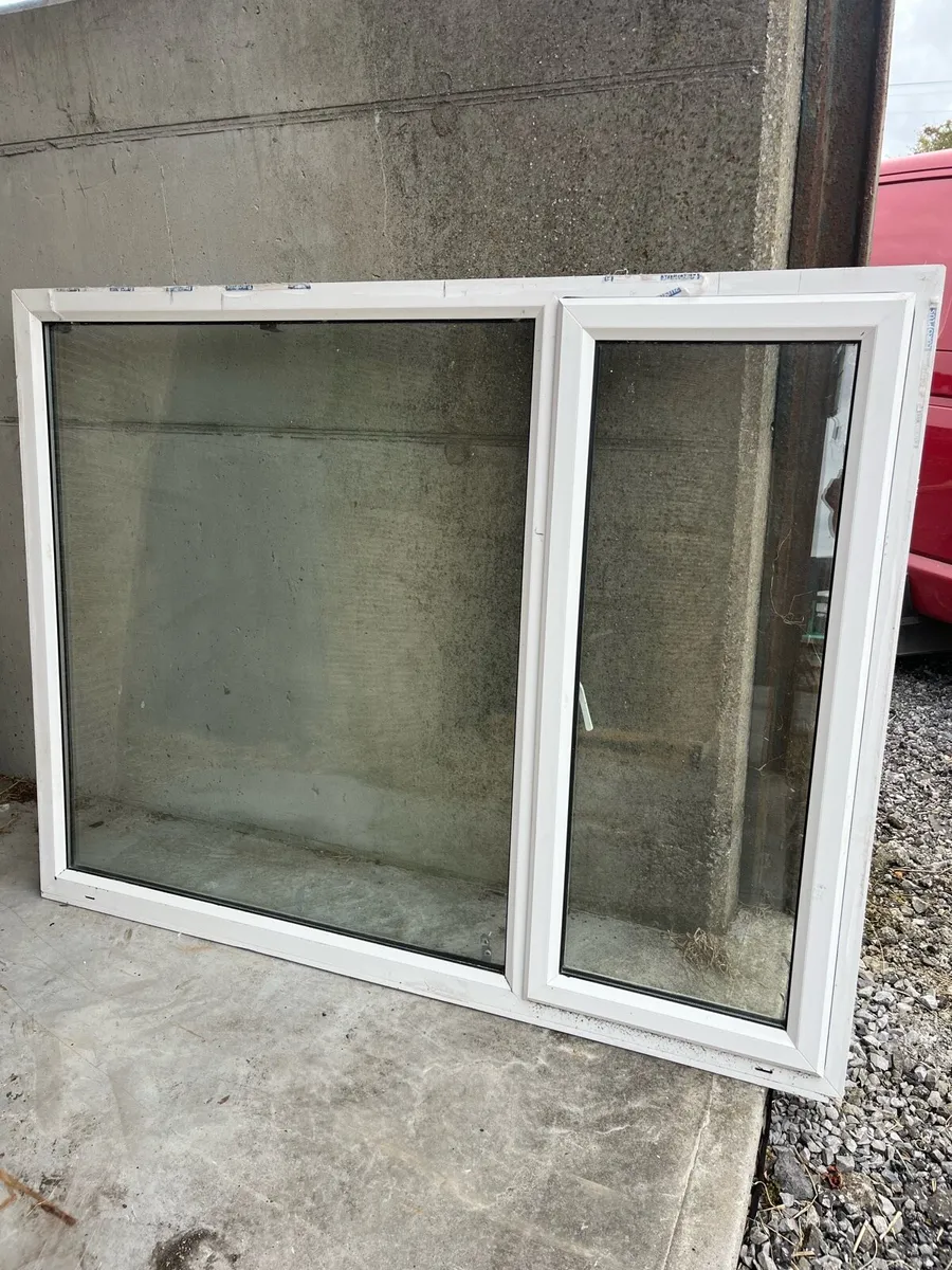 1800 x 1400 PVC Window - Image 2
