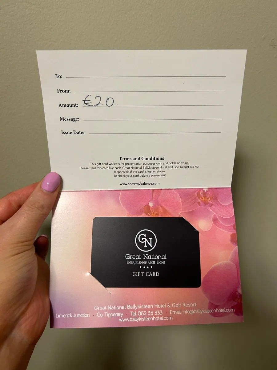 Ballykisteen voucher - Image 2