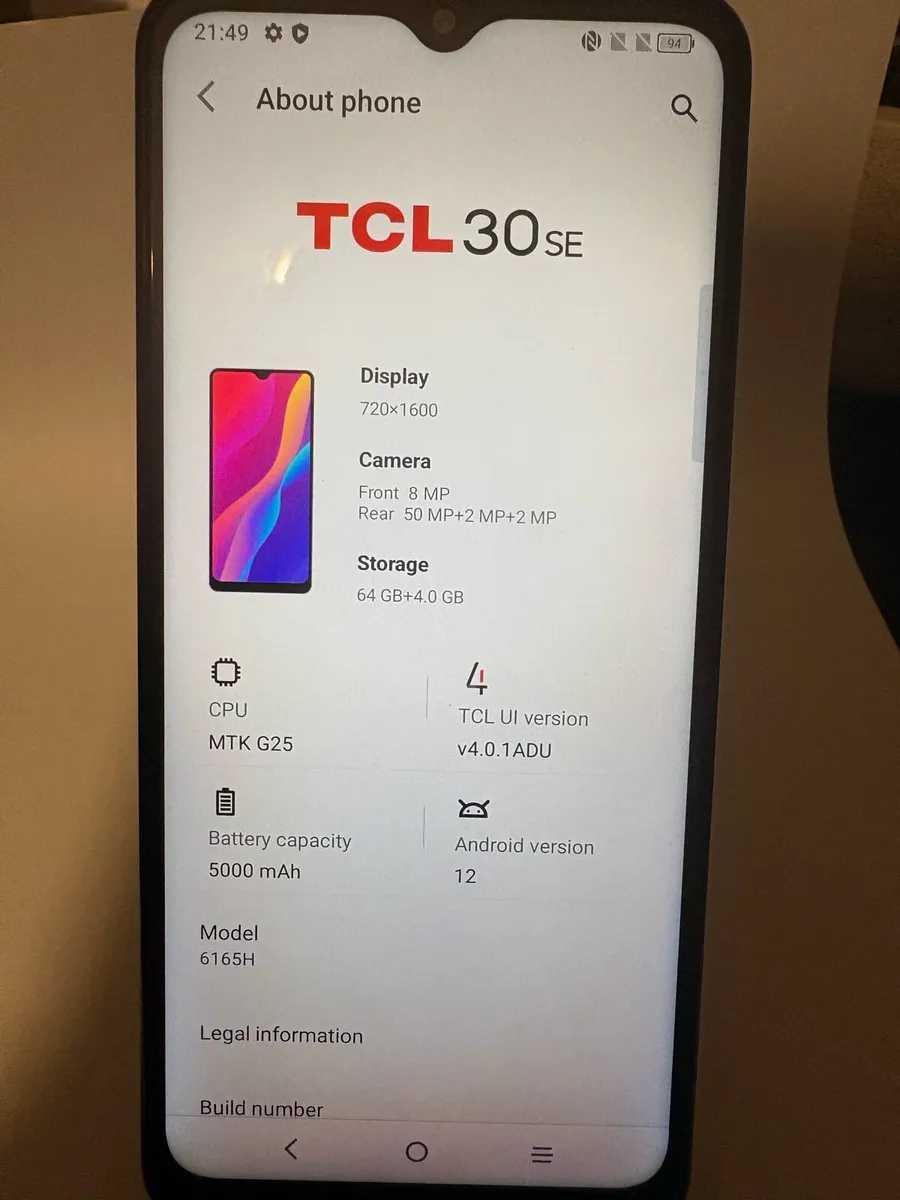 TCL 30 SE - Image 1