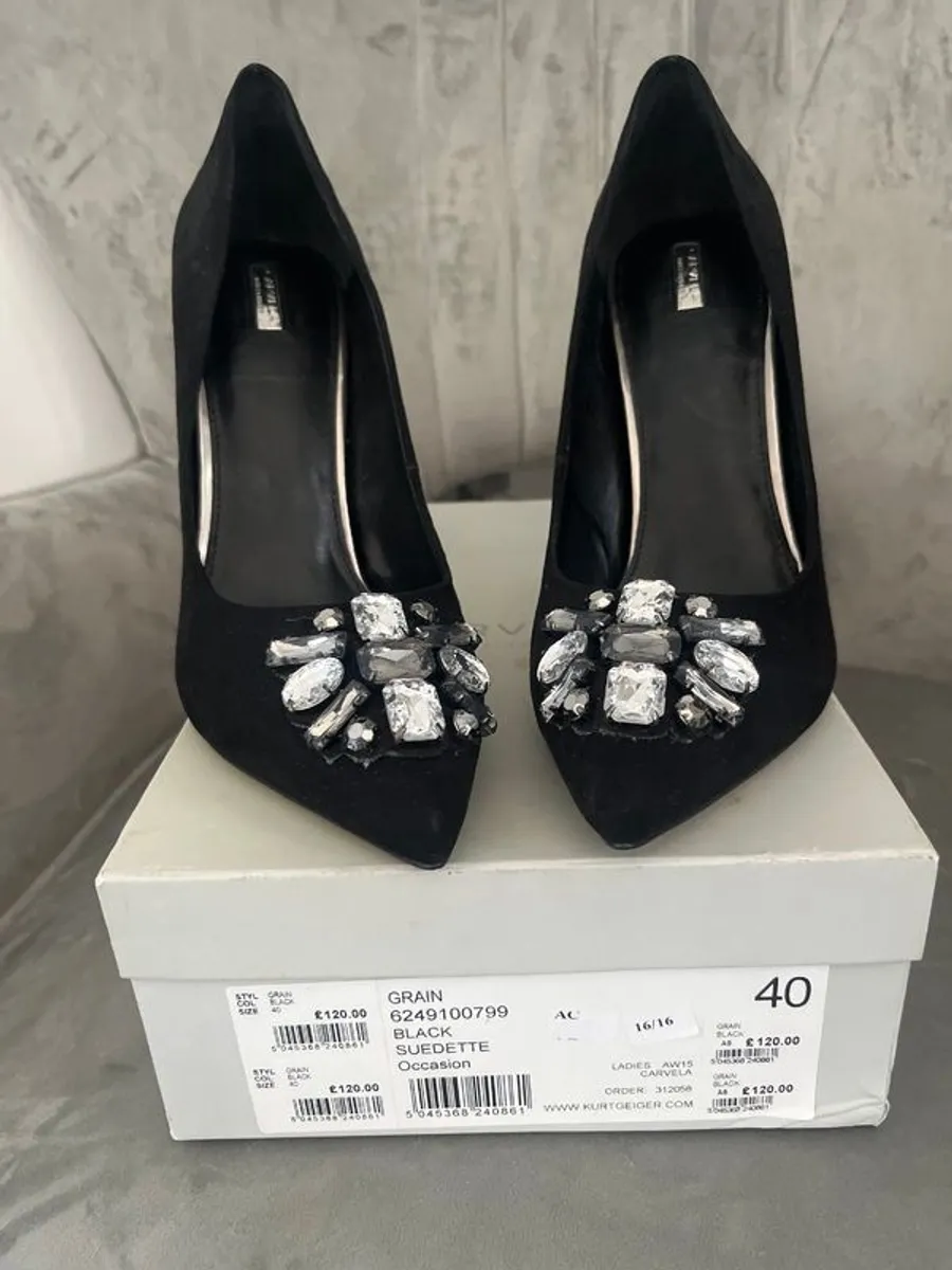 Kurt Geiger Swede Heel - Image 1