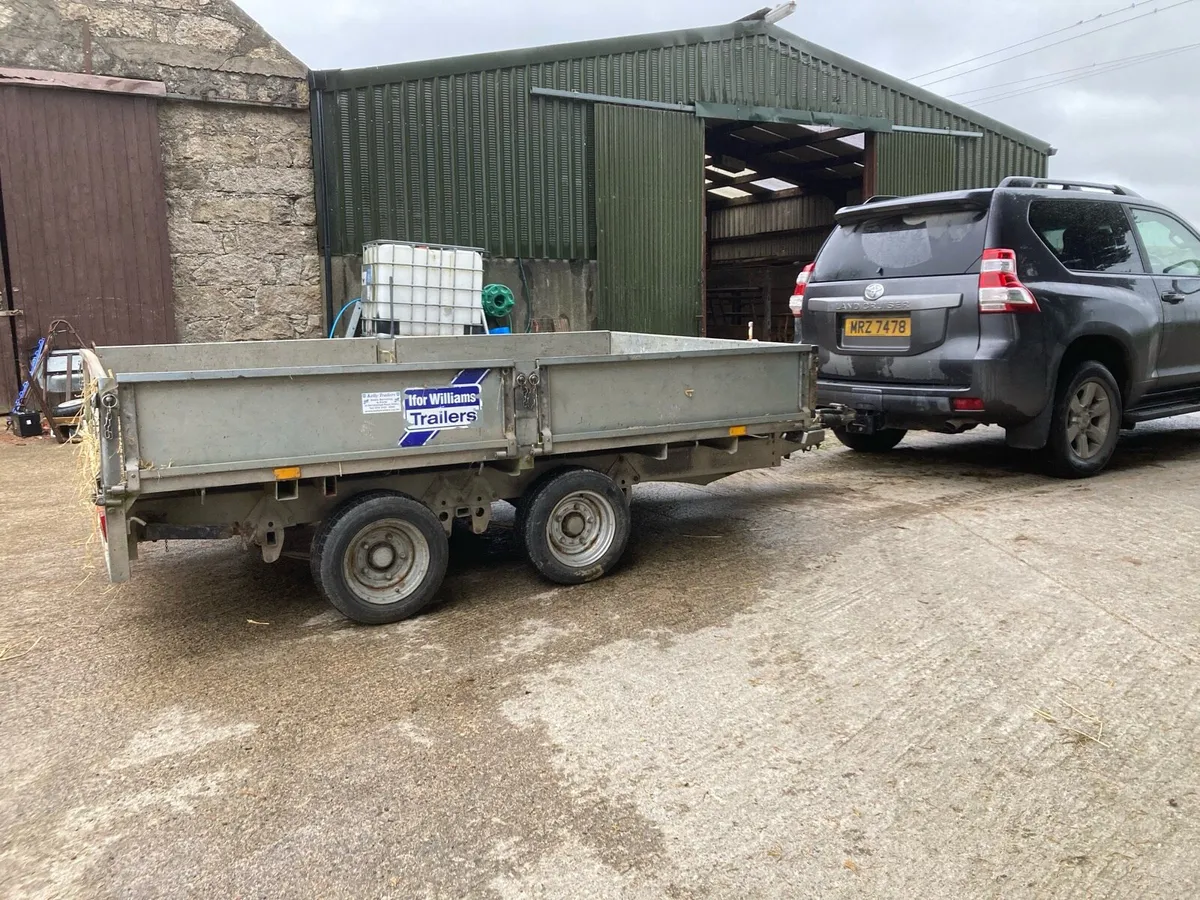 Flat bed trailer - Image 1